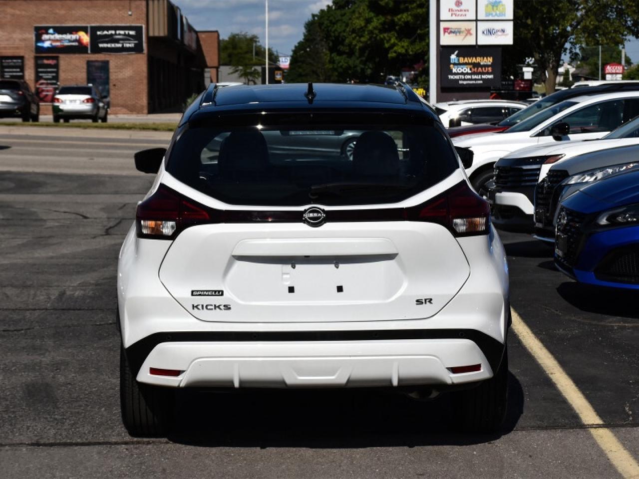 2024 Nissan Kicks SR--Leather   Adaptive Cruise   360 Cam   Bose Aud Photo