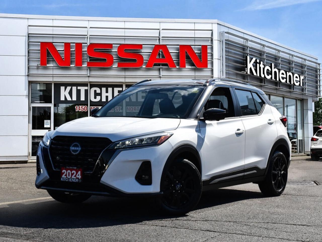 2024 Nissan Kicks SR--Leather   Adaptive Cruise   360 Cam   Bose Aud Photo