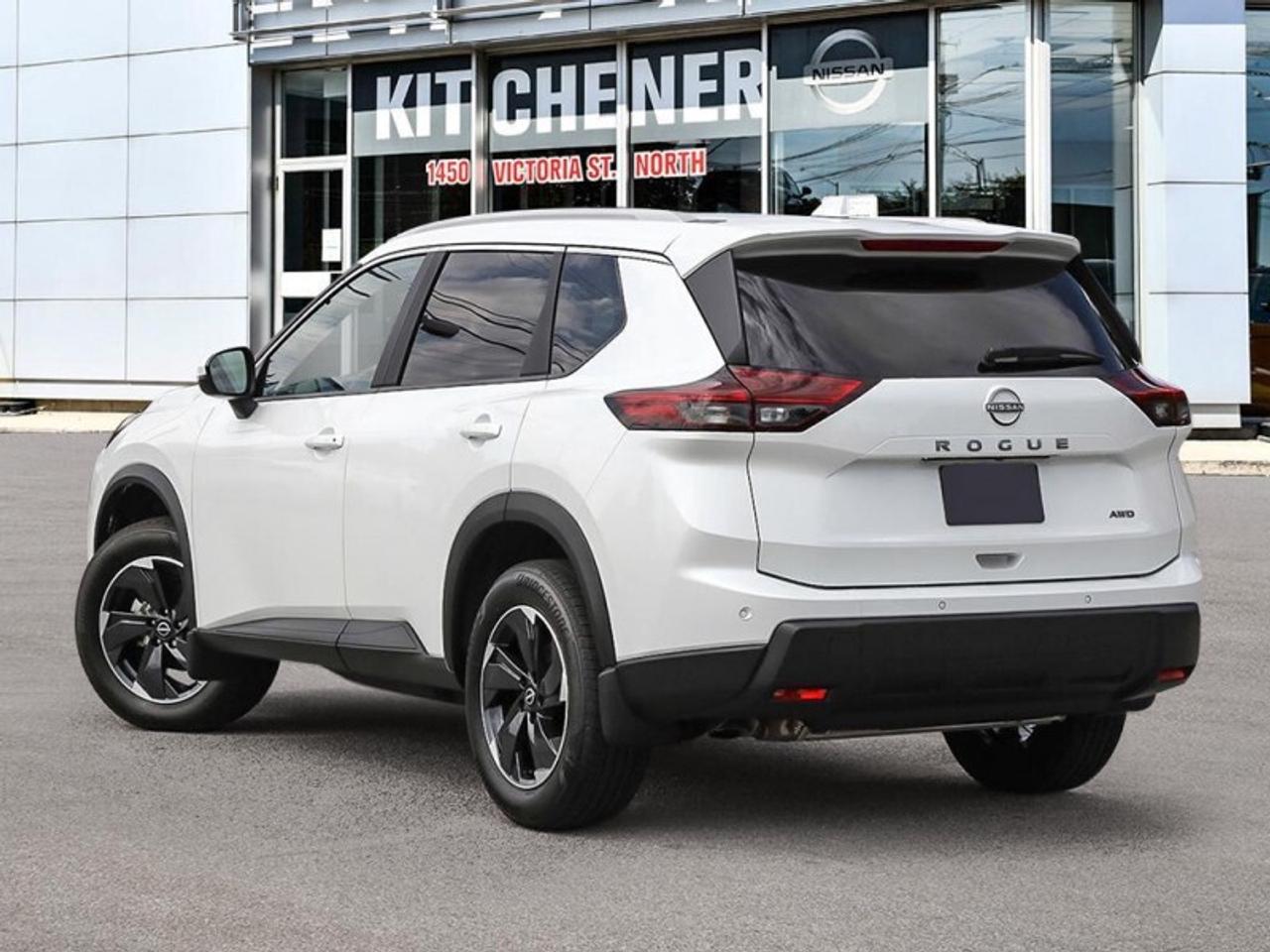 2026 Nissan Rogue SV Moonroof   Nav   Adaptive Cruise   CarPlay   An Photo