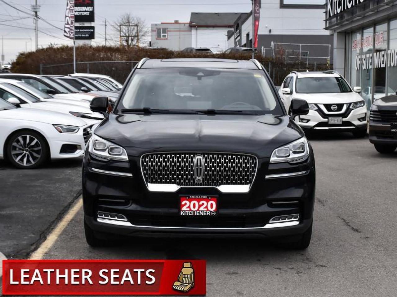 2020 Lincoln Aviator Reserve  Leather   Sunroof   Nav   Cooled Seats Photo