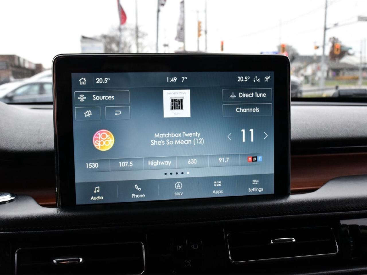 2020 Lincoln Aviator Reserve  Leather   Sunroof   Nav   Cooled Seats Photo