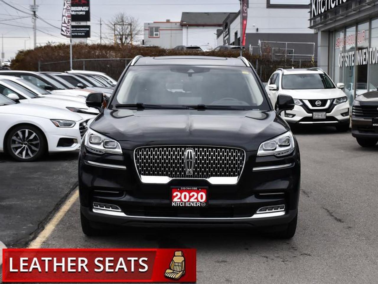 2020 Lincoln Aviator Reserve   Leather   Sunroof   Nav   Cooled & Heate Photo