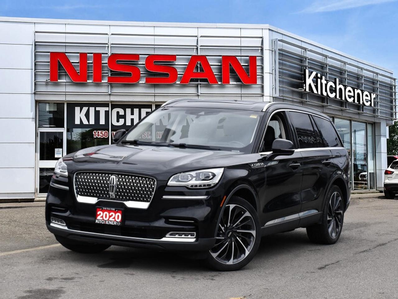 2020 Lincoln Aviator Reserve   Leather   Sunroof   Nav   Cooled & Heate Photo0