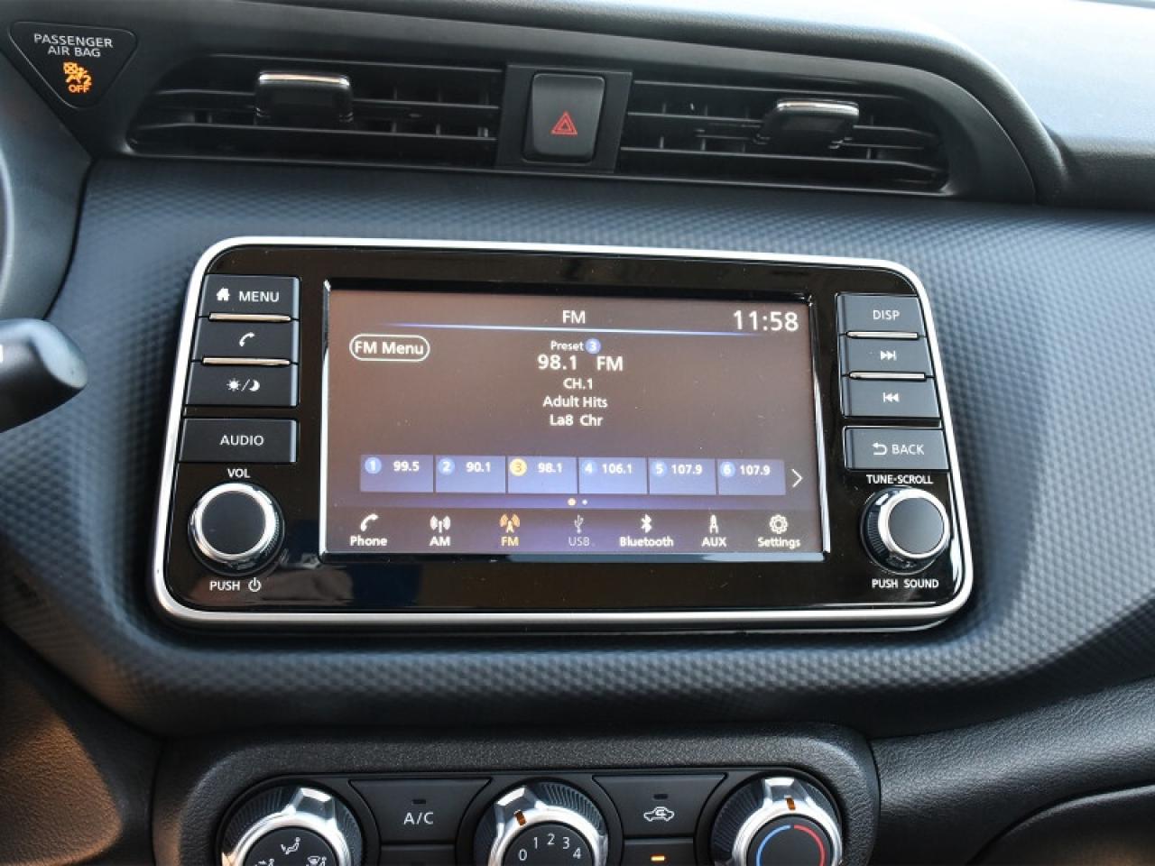 2024 Nissan Kicks S   CarPlay   Android Auto   BSM   Rear Camera Photo