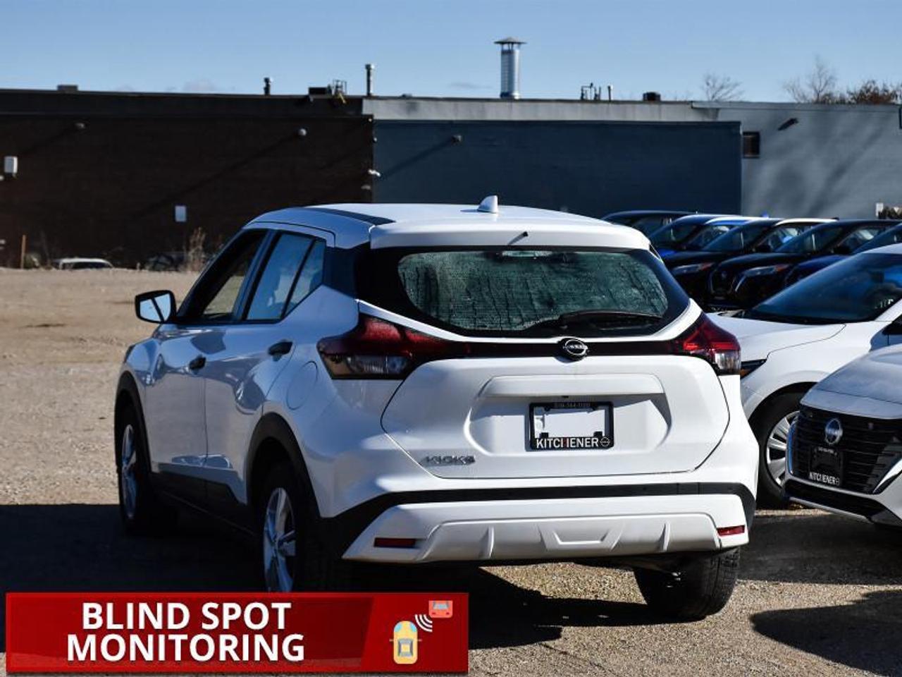 2024 Nissan Kicks S   CarPlay   Android Auto   BSM   Rear Camera Photo3