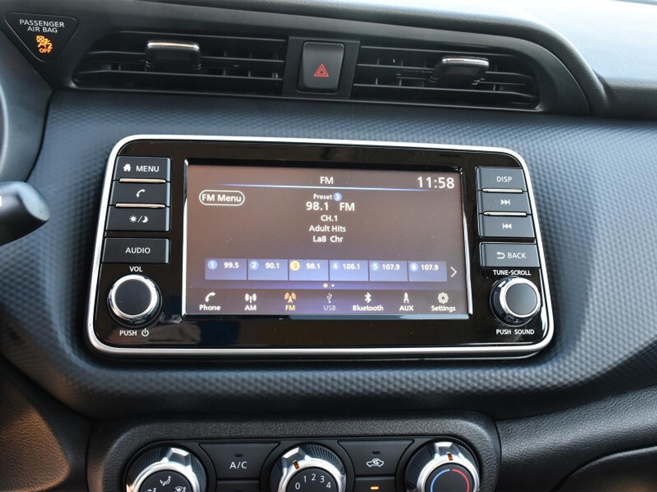 2024 Nissan Kicks S   CarPlay   Android Auto   BSM   Rear Camera Photo