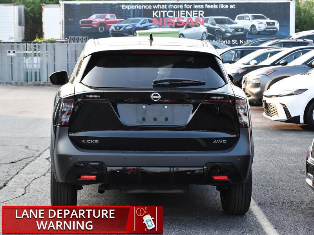 2025 Nissan Kicks SV AWD-Remote Starter  Alloys  Wireless Charging P Photo