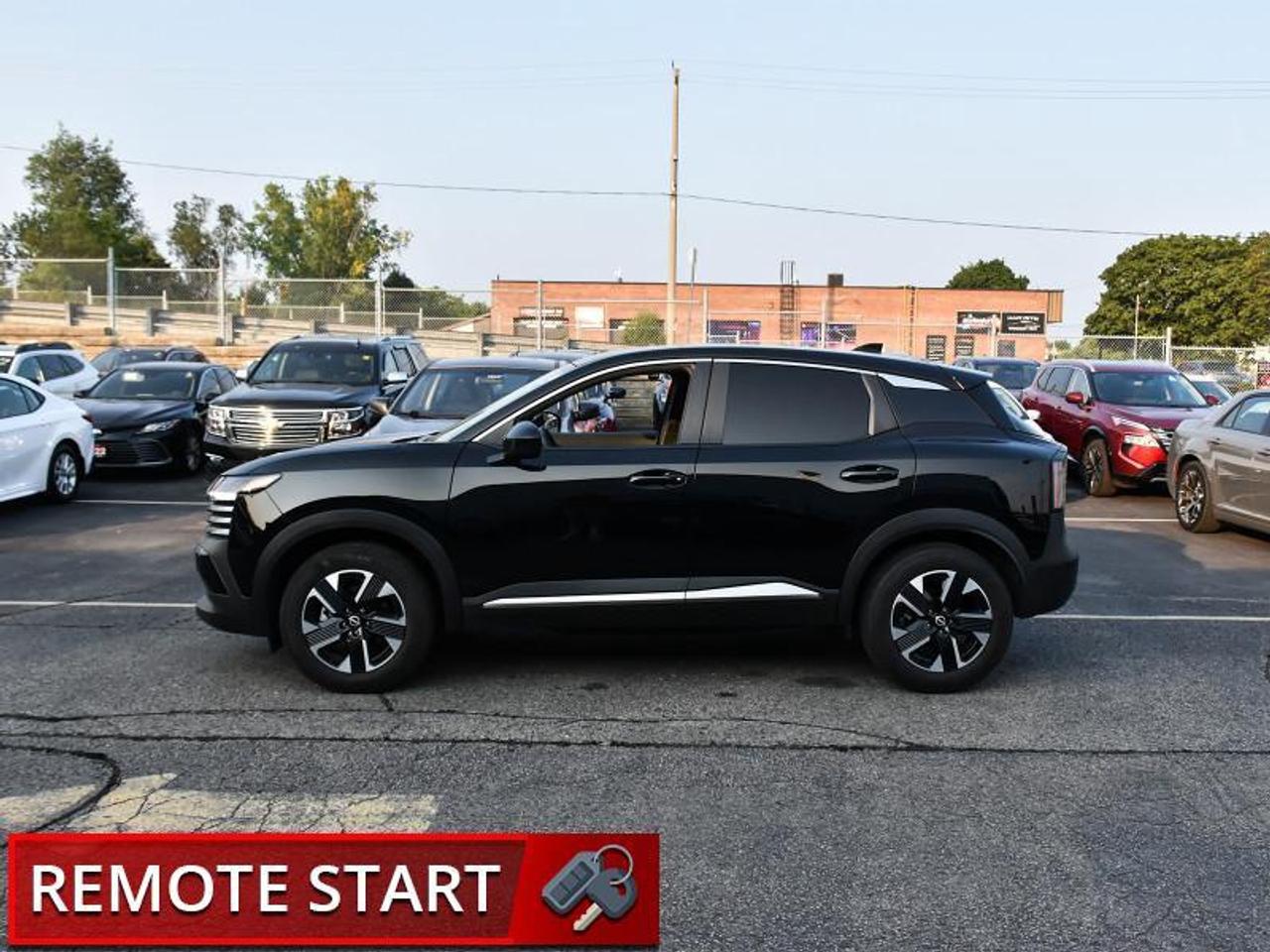 2025 Nissan Kicks SV AWD   Remote Start   Alloys  Wireless Charging Photo