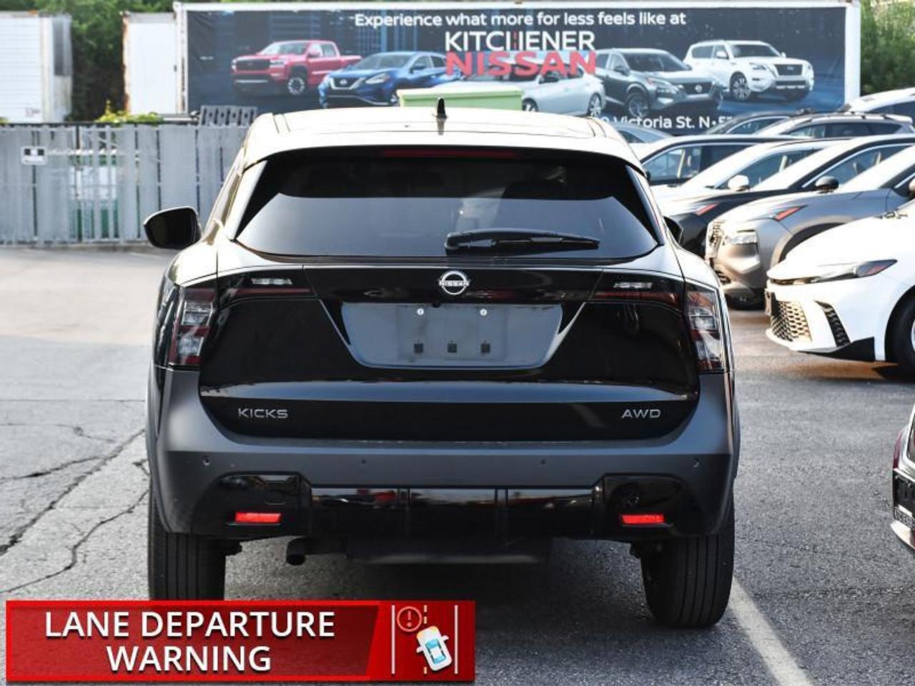 2025 Nissan Kicks SV AWD   Remote Start   Alloys  Wireless Charging Photo