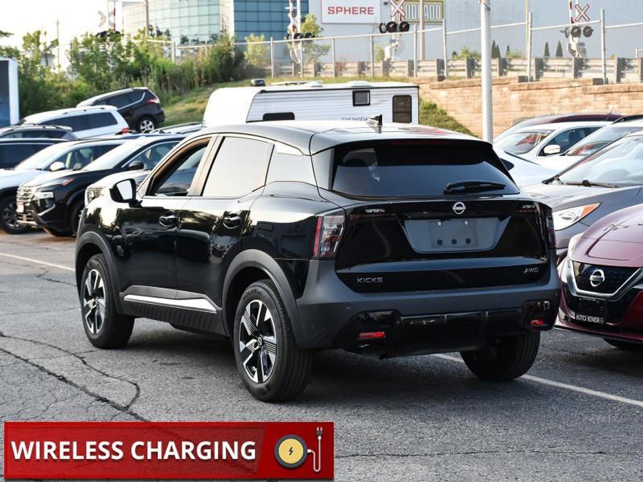 2025 Nissan Kicks SV AWD   Remote Start   Alloys  Wireless Charging Photo3