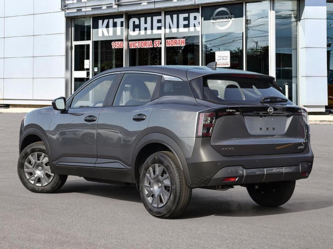 2025 Nissan Kicks S Heated Seats   Blind Spot Detection   Wireless A Photo3