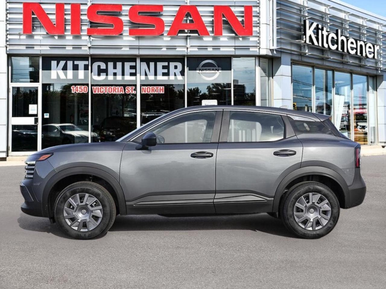 2025 Nissan Kicks S Heated Seats   Blind Spot Detection   Wireless A Photo2