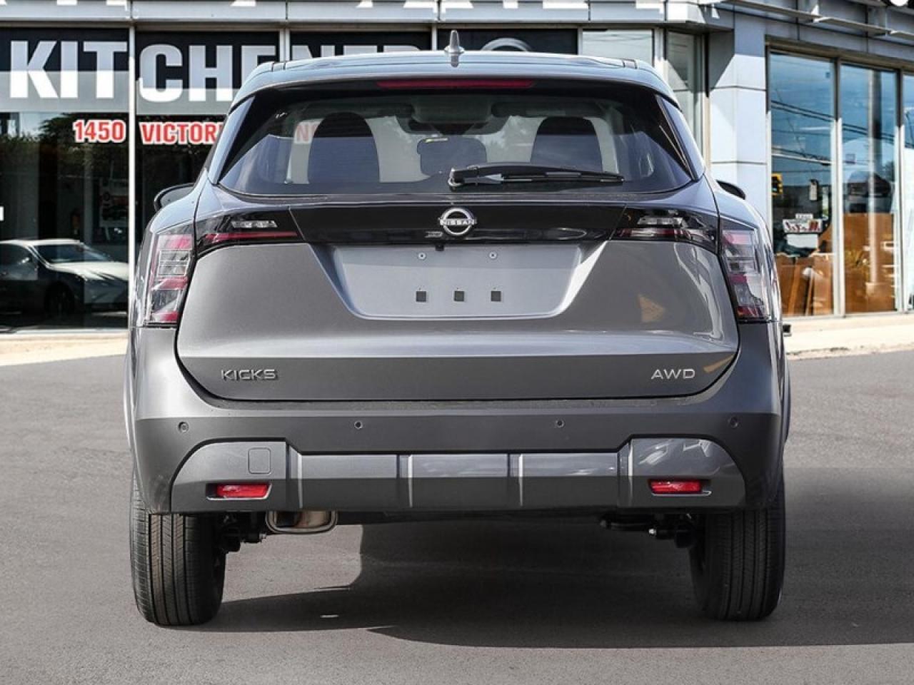 2025 Nissan Kicks S Heated Seats   Blind Spot Detection   Wireless A Photo4