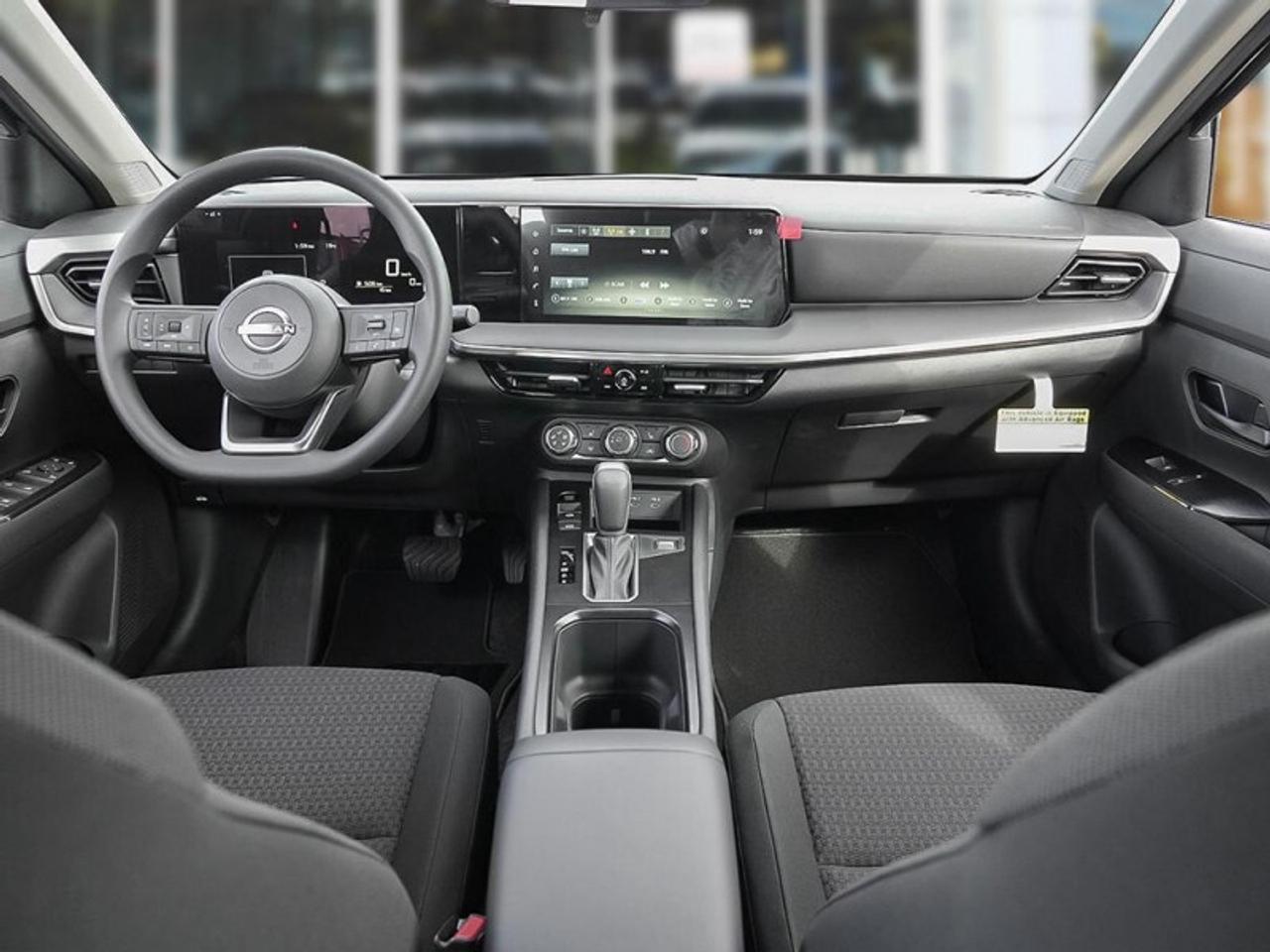 2025 Nissan Kicks S Heated Seats   Blind Spot Detection   Wireless A Photo