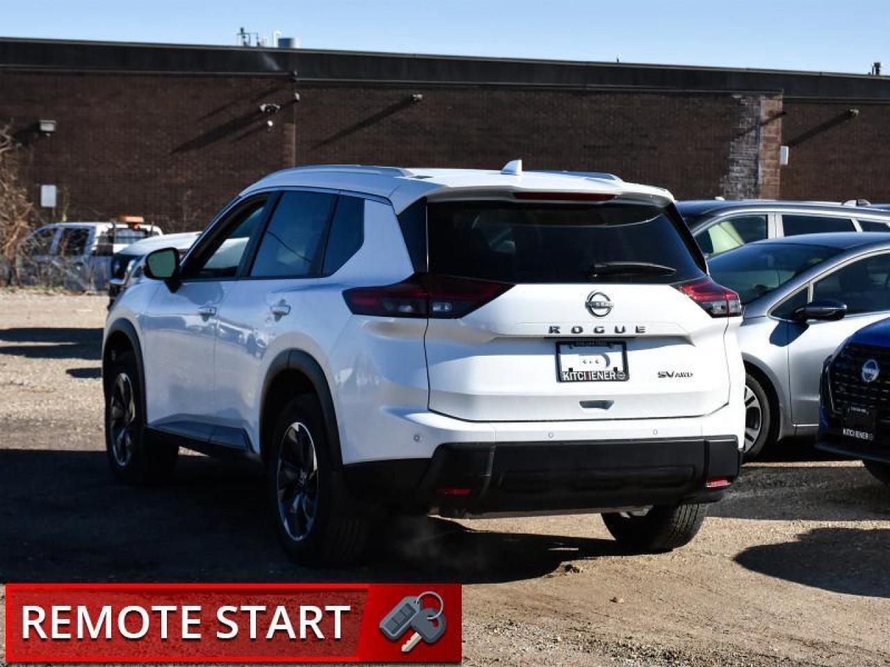 2024 Nissan Rogue SV Moonroof   Adaptive Cruise   CarPlay   Android Photo3