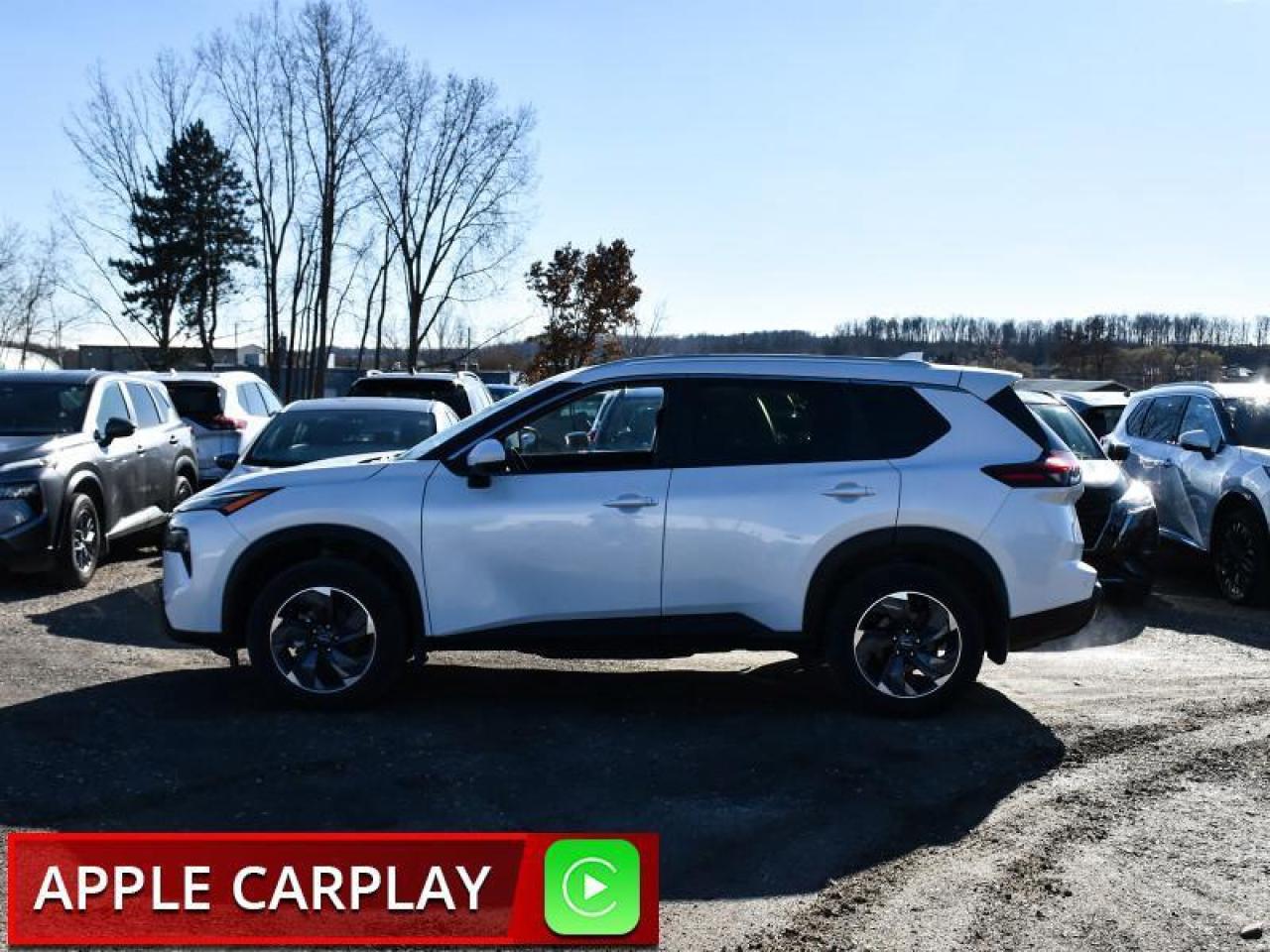 2024 Nissan Rogue SV Moonroof   Adaptive Cruise   CarPlay   Android Photo2