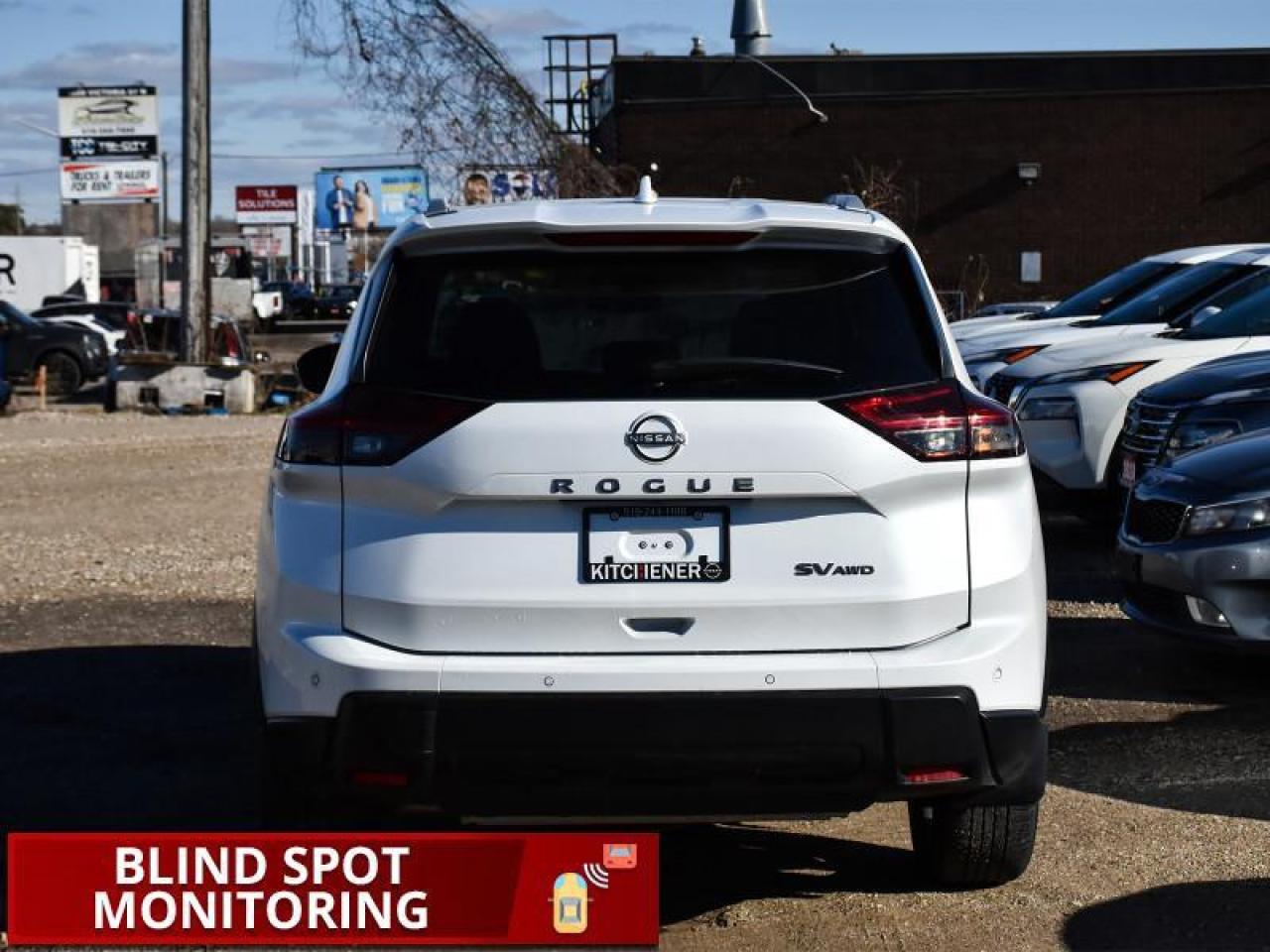 2024 Nissan Rogue SV Moonroof   Adaptive Cruise   CarPlay   Android Photo