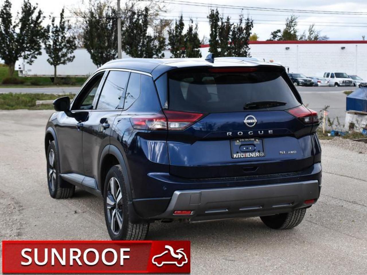 2024 Nissan Rogue SL Leather Seats,  Navigation,  360 Camera,  Moonr Photo