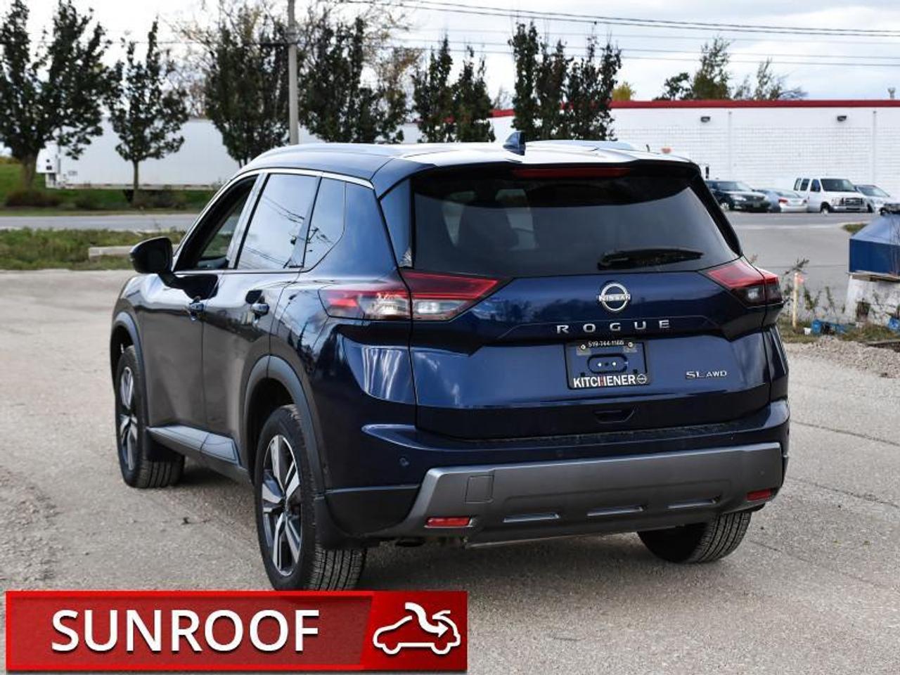 2024 Nissan Rogue SL   Leather Seats   Nav   360 Camera   Moonroof Photo3