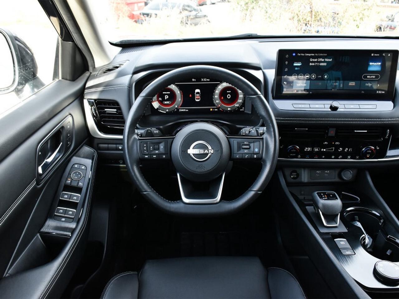 2024 Nissan Rogue SL   Leather Seats   Nav   360 Camera   Moonroof Photo