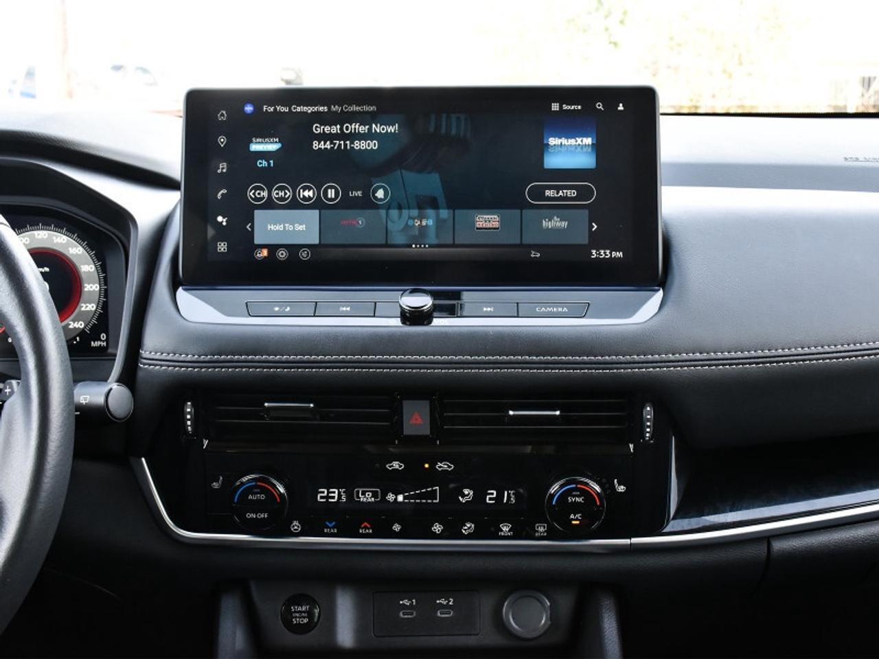 2024 Nissan Rogue SL   Leather Seats   Nav   360 Camera   Moonroof Photo