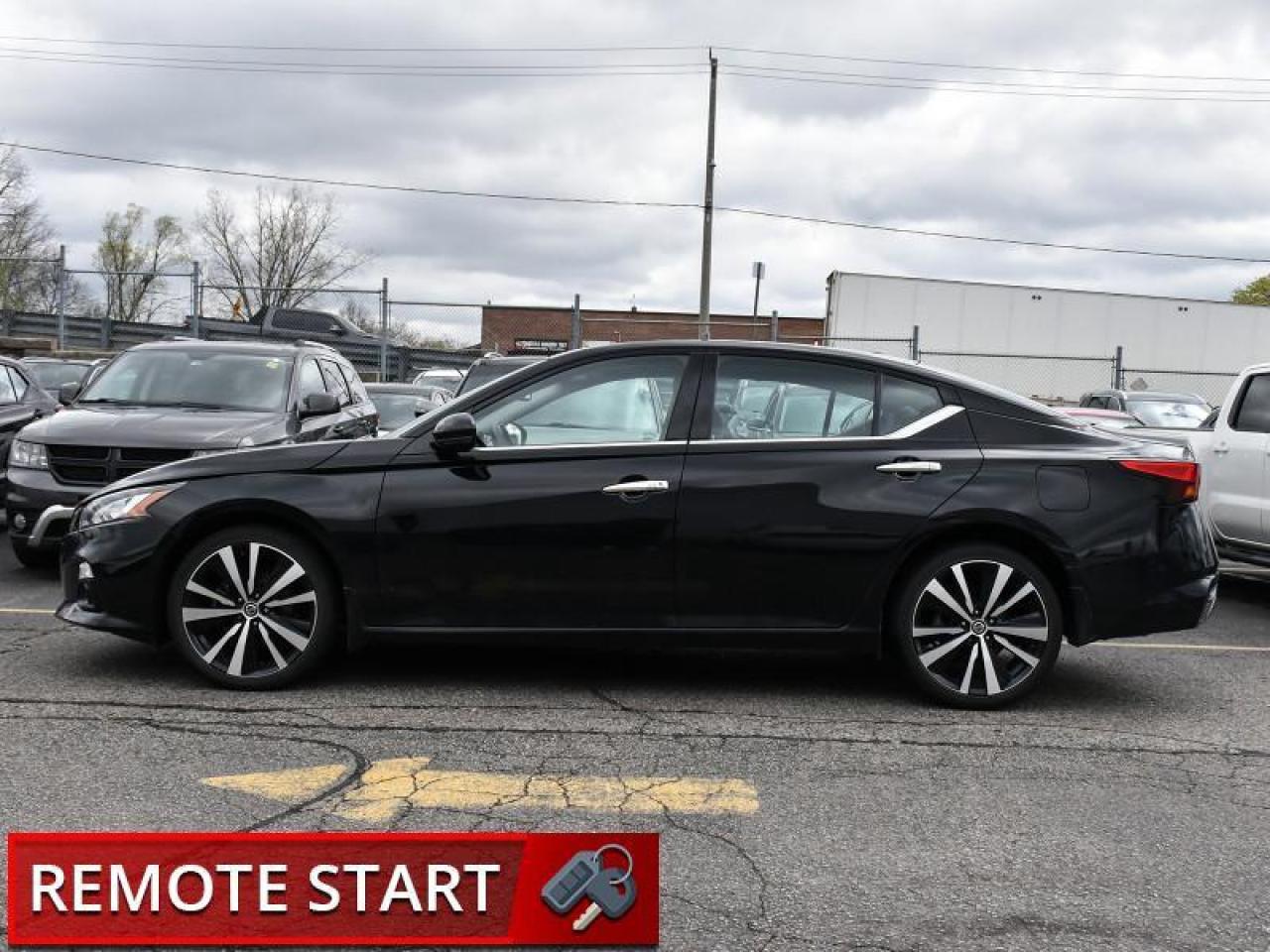 2021 Nissan Altima 2.5 Platinum AWD   Leather   Navi   Roof Photo