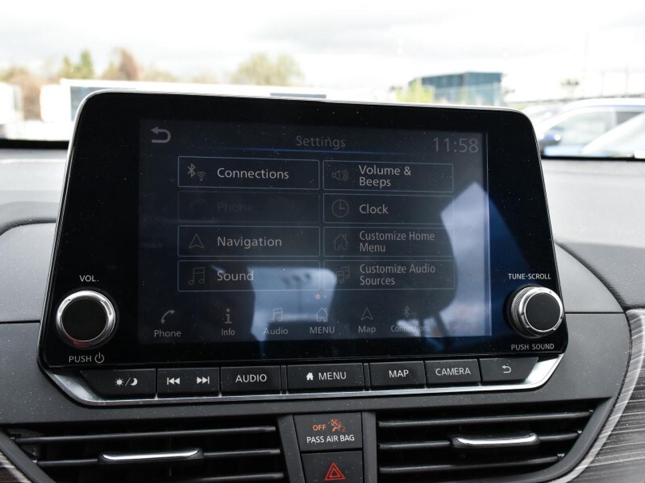 2021 Nissan Altima 2.5 Platinum AWD   Leather   Navi   Roof Photo