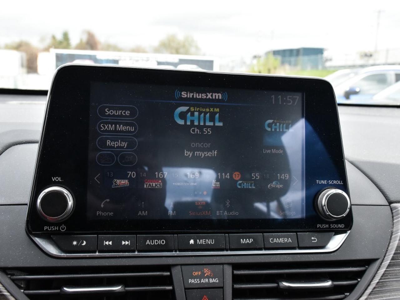 2021 Nissan Altima 2.5 Platinum AWD   Leather   Navi   Roof Photo