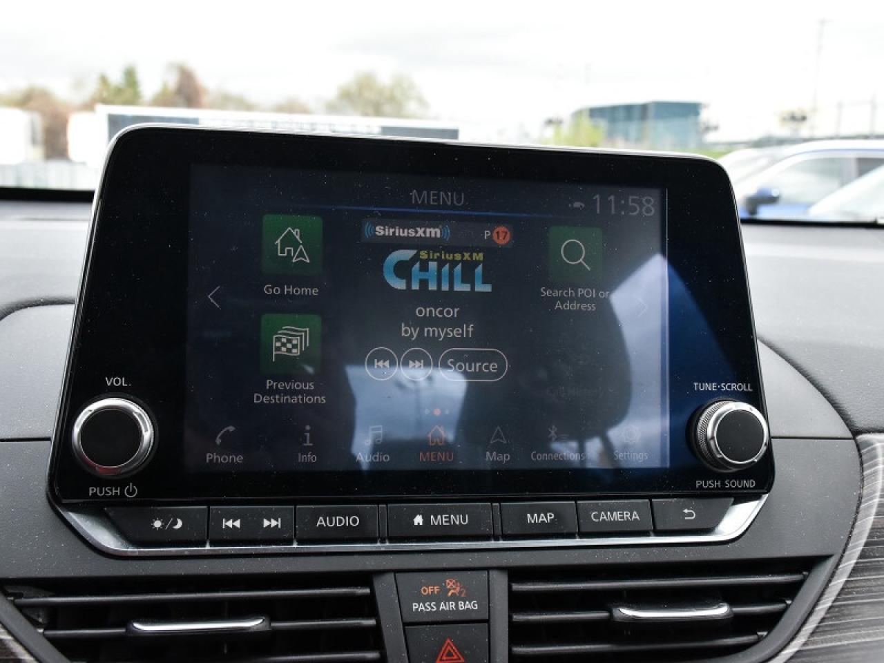 2021 Nissan Altima 2.5 Platinum AWD   Leather   Navi   Roof Photo