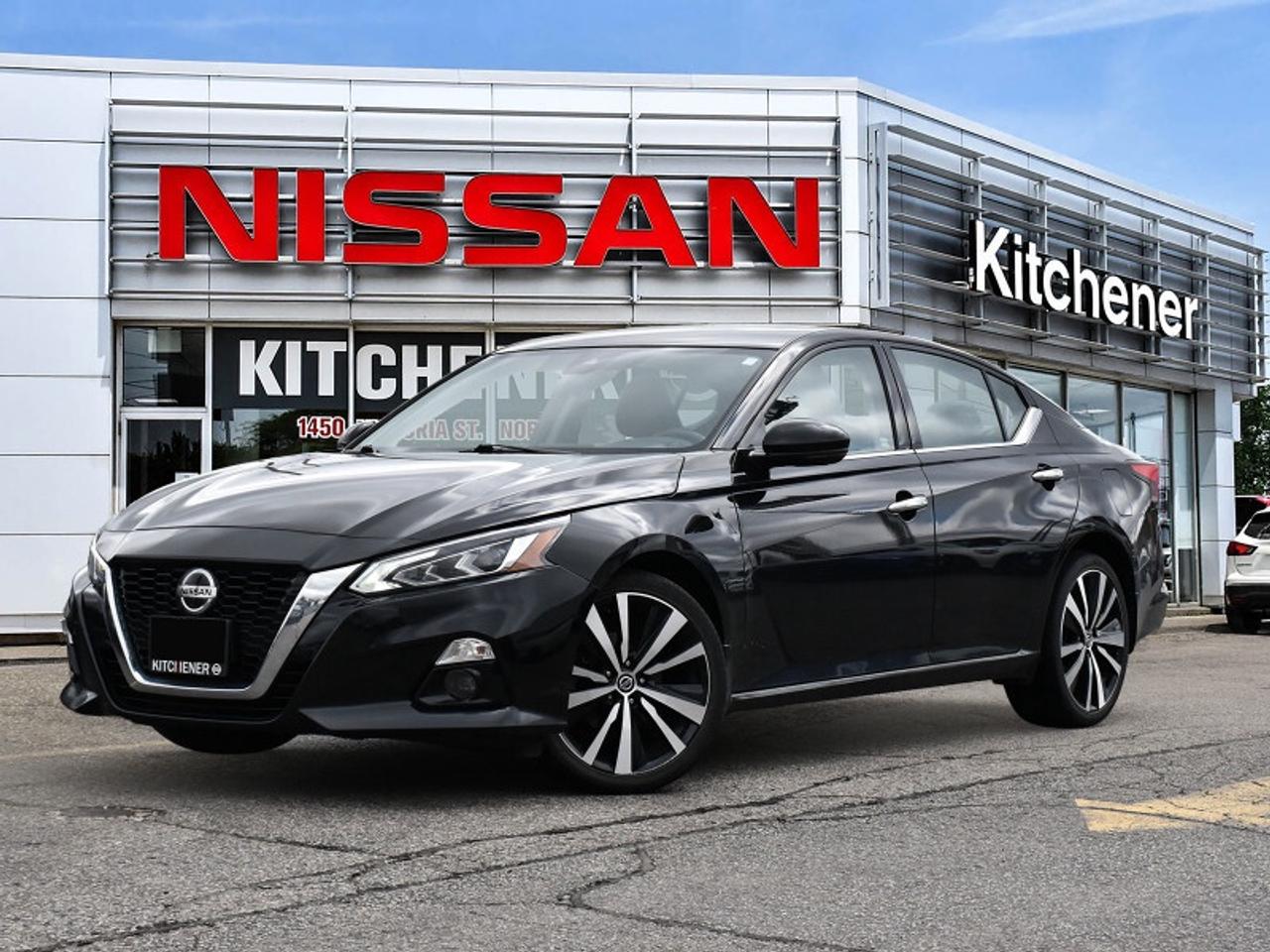 2021 Nissan Altima 2.5 Platinum AWD   Leather   Navi   Roof Photo0