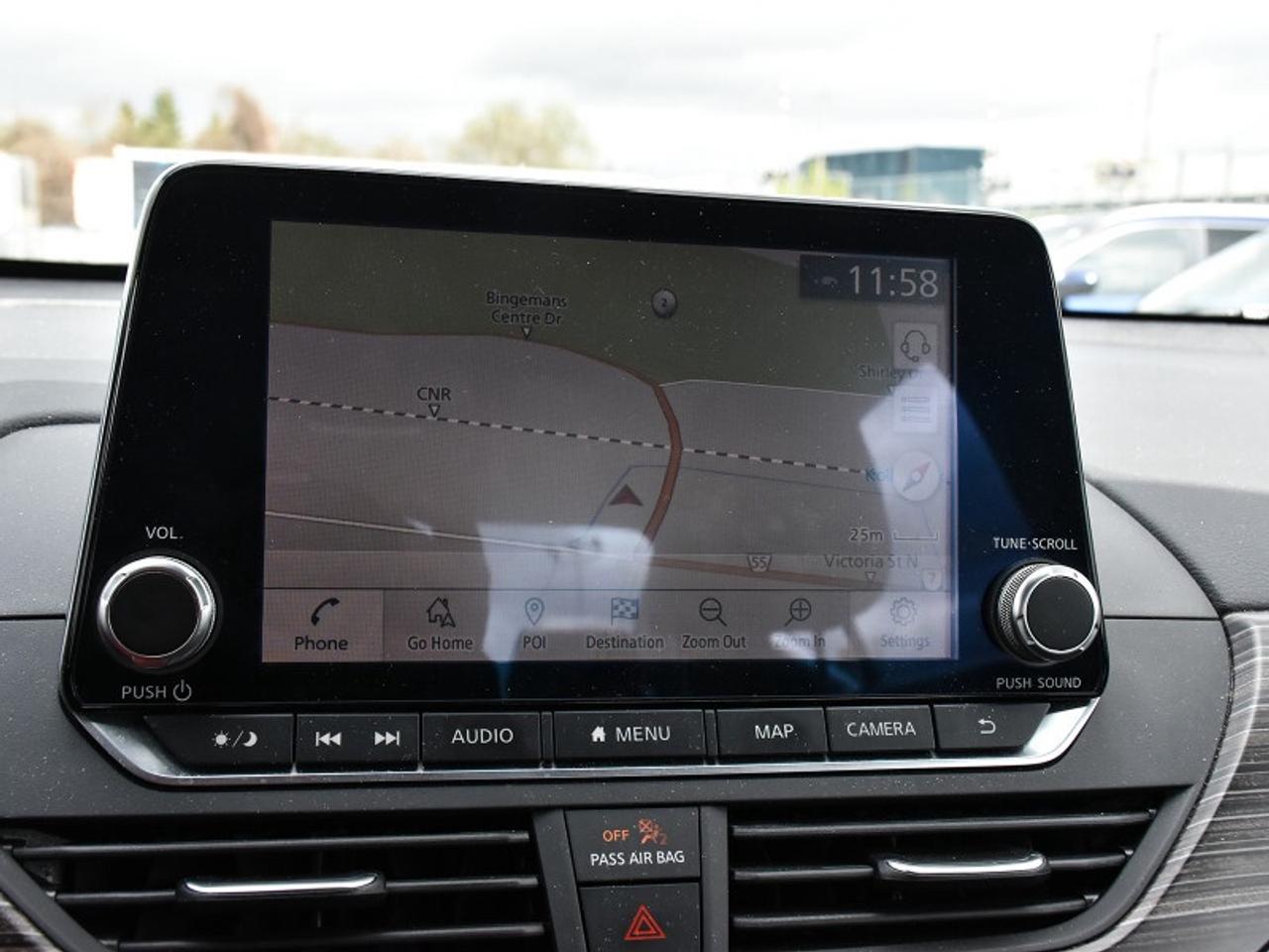 2021 Nissan Altima 2.5 Platinum AWD   Leather   Navi   Roof Photo