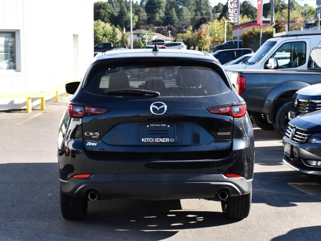 2022 Mazda CX-5 GS AWD   Split Leather  Sunroof   Power Tailgate Photo