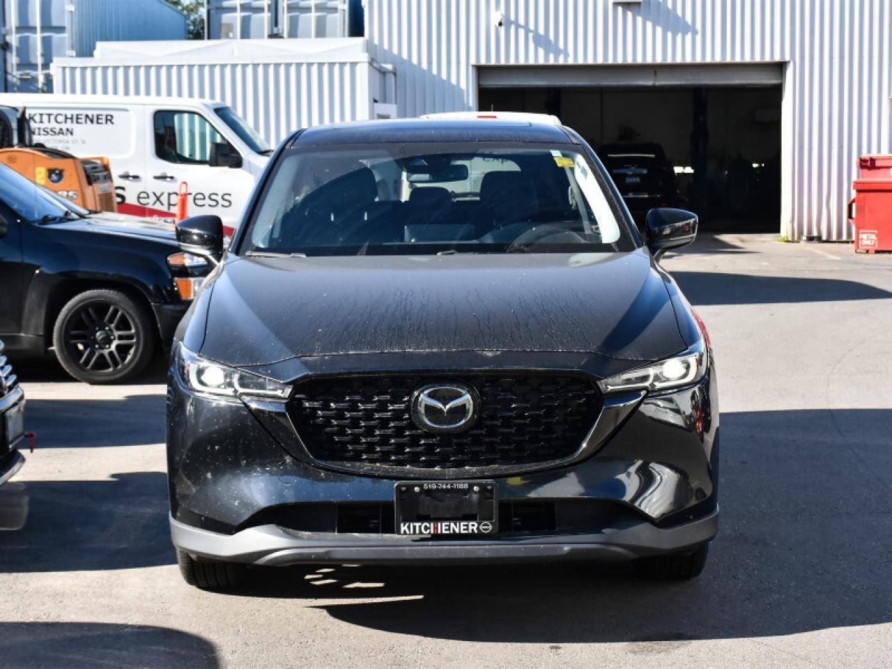2022 Mazda CX-5 GS AWD   Split Leather  Sunroof   Power Tailgate Photo