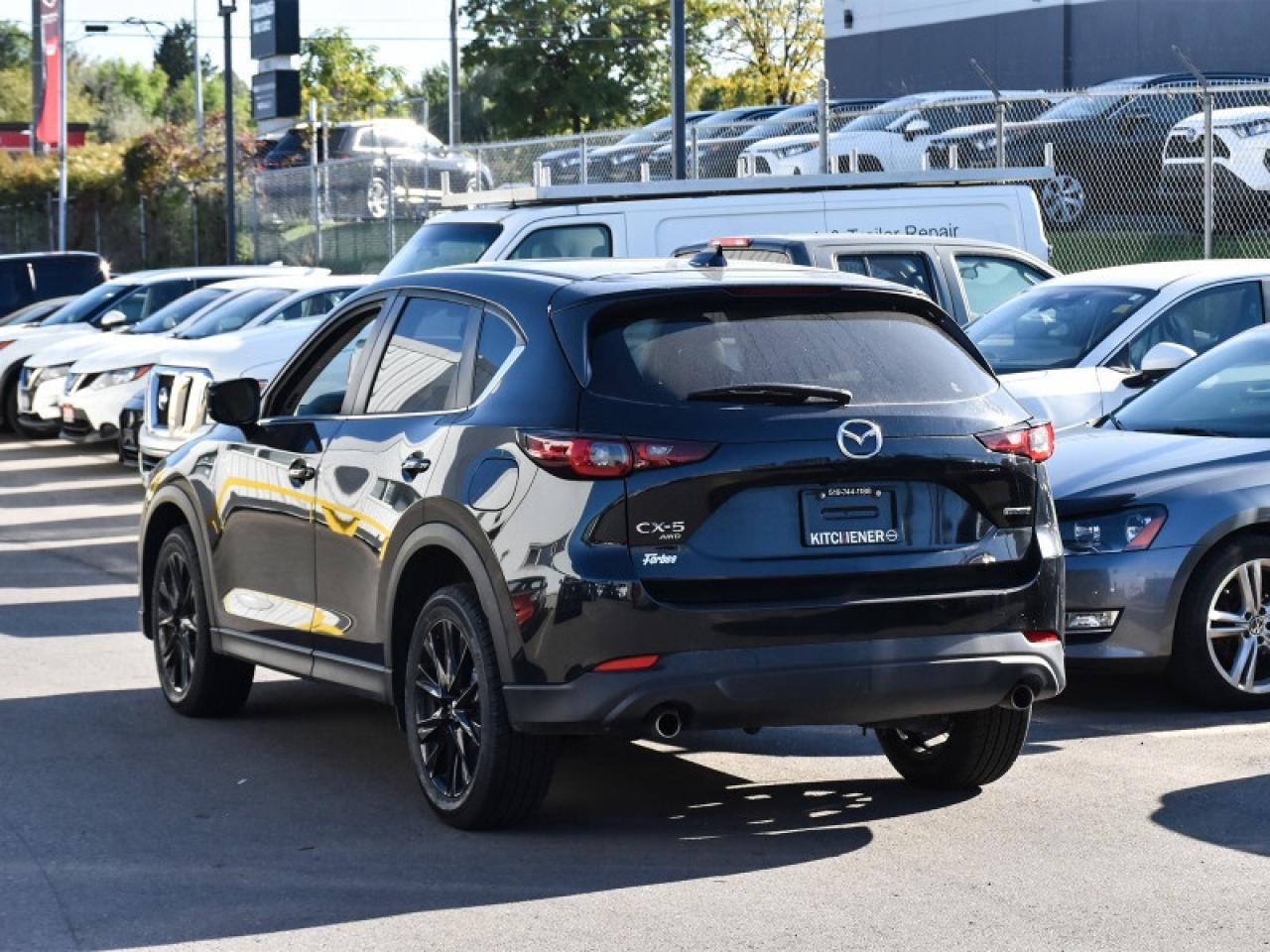 2022 Mazda CX-5 GS AWD   Split Leather  Sunroof   Power Tailgate Photo