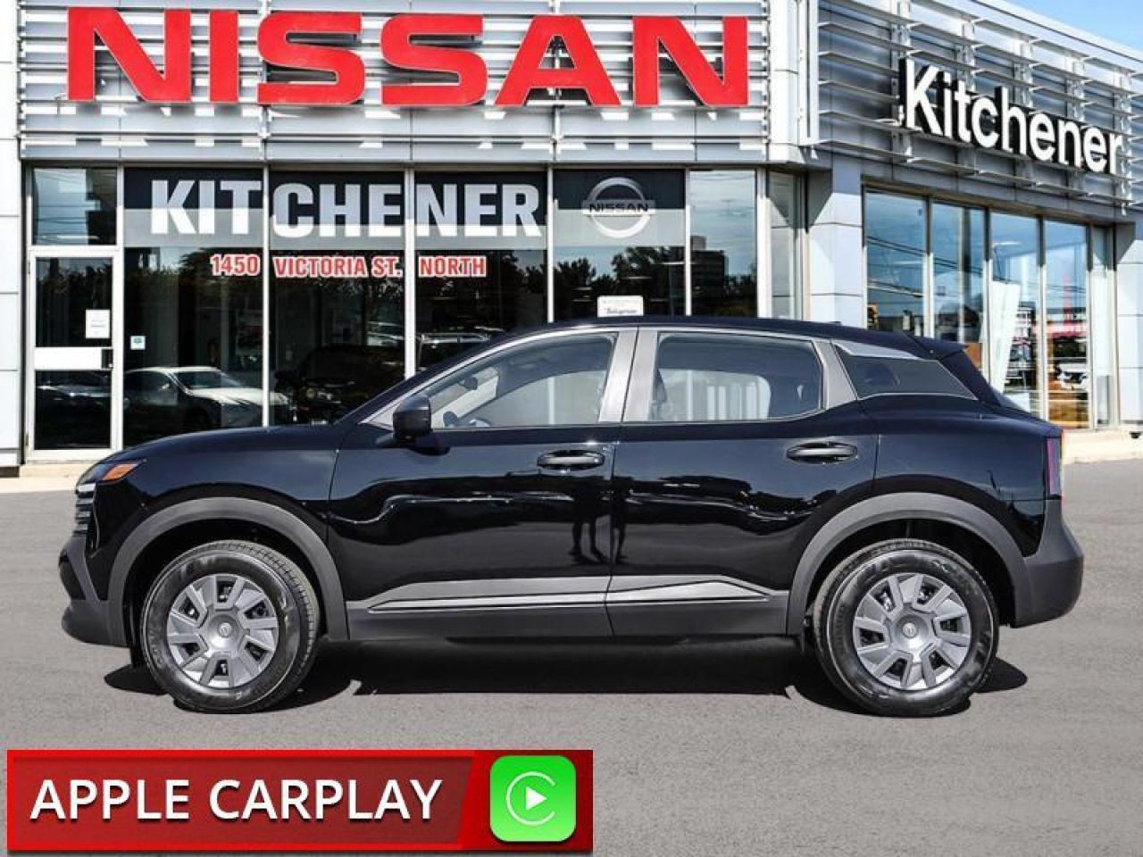 2025 Nissan Kicks S   Carplay   Android Auto   Heated Seats   Rear C Photo