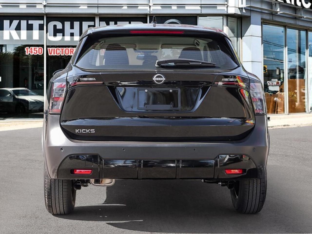 2025 Nissan Kicks S   Carplay   Android Auto   Heated Seats   Rear C Photo
