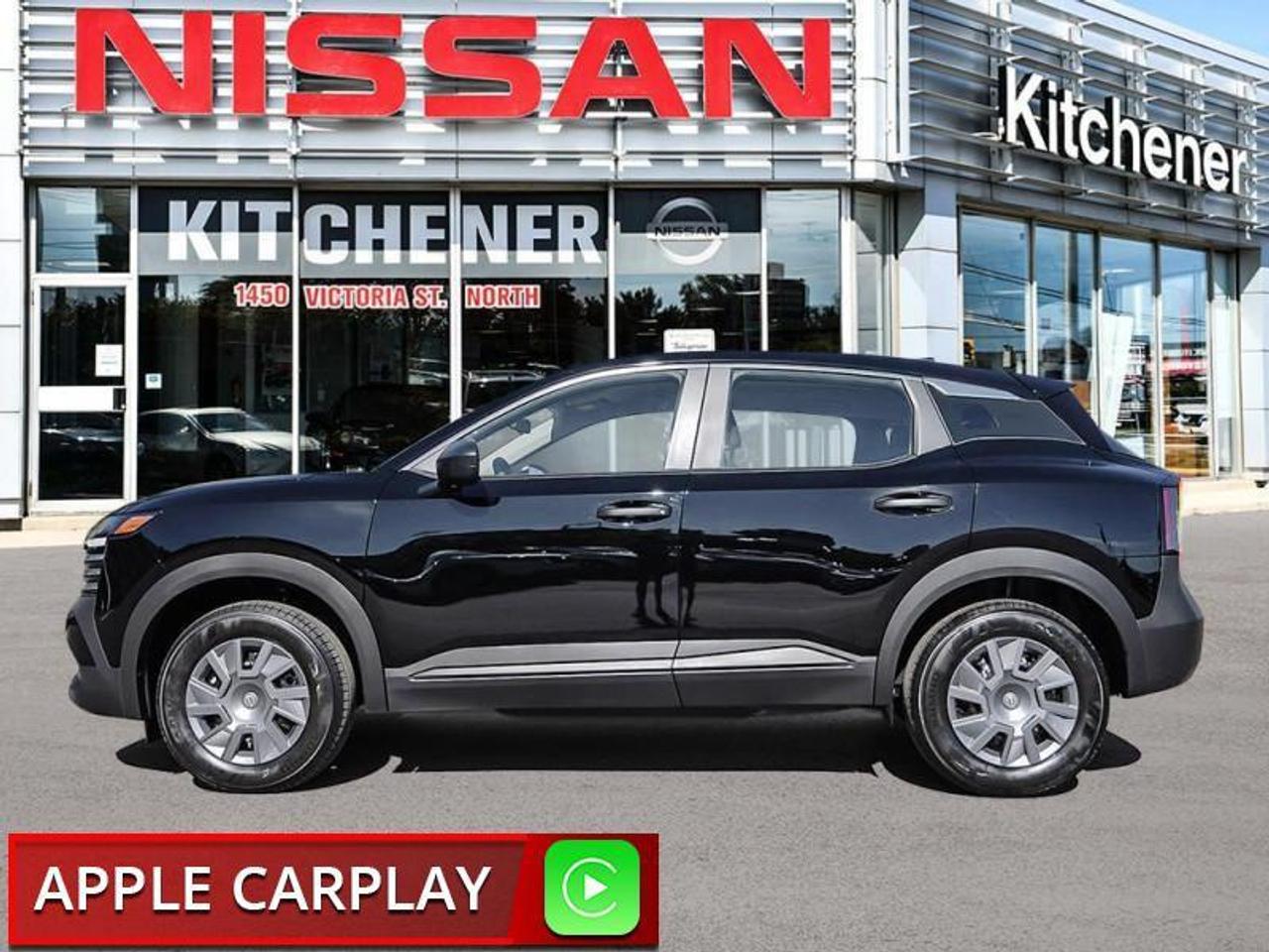 2025 Nissan Kicks S   Carplay   Android Auto   Heated Seats   Rear C Photo