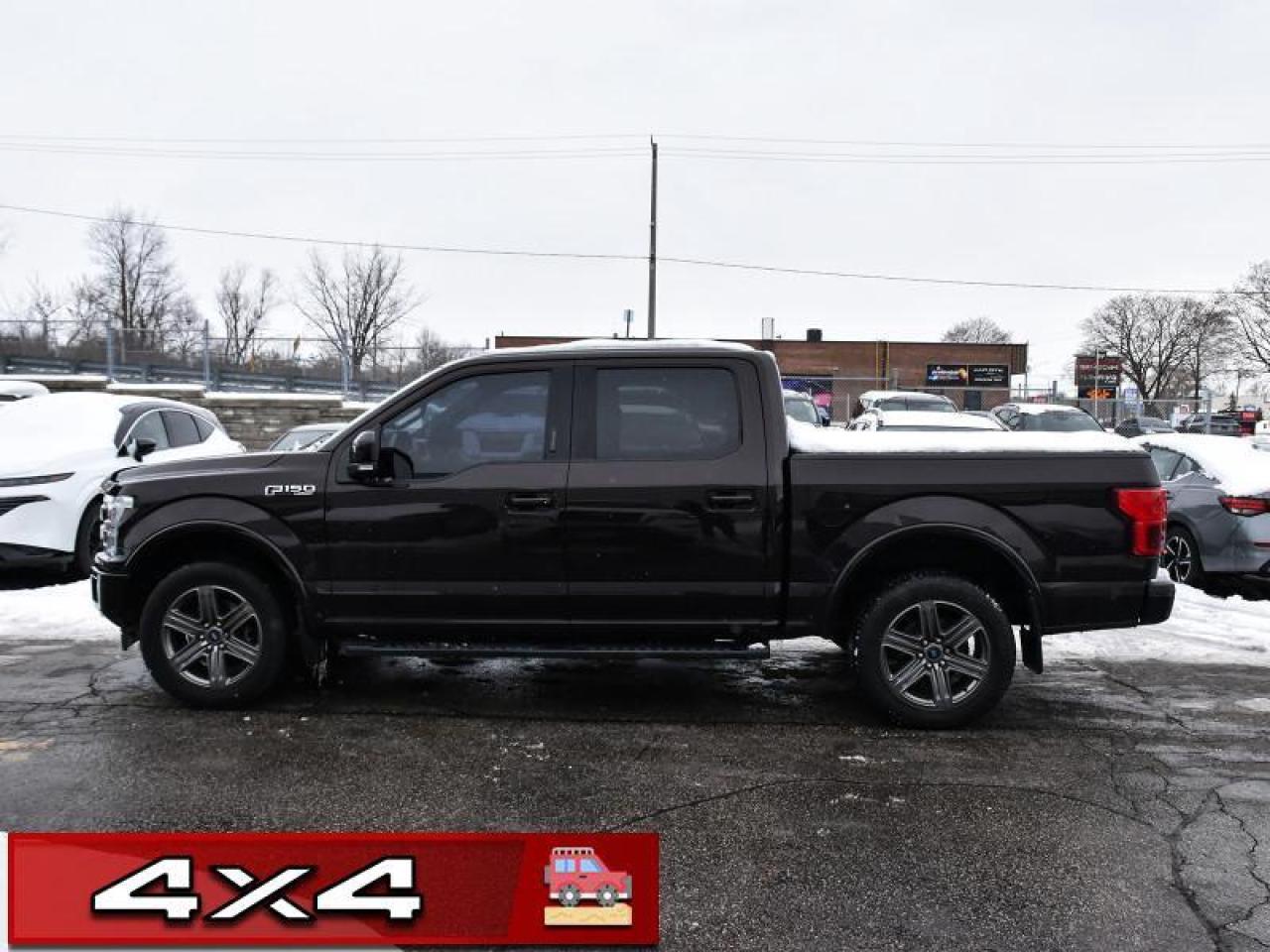 2020 Ford F-150 Lariat Photo2