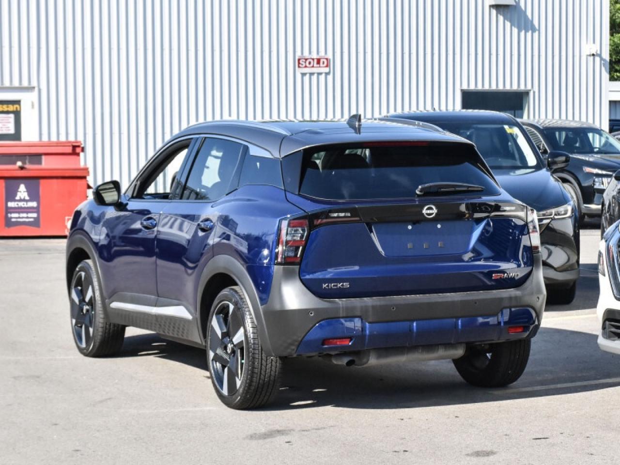 2025 Nissan Kicks SR Premium AWD  Leather   Roof   Bose   CarPlay Photo