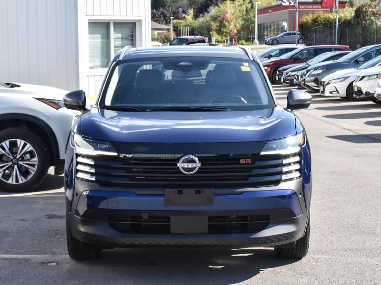 2025 Nissan Kicks SR Premium AWD  Leather   Roof   Bose   CarPlay Photo