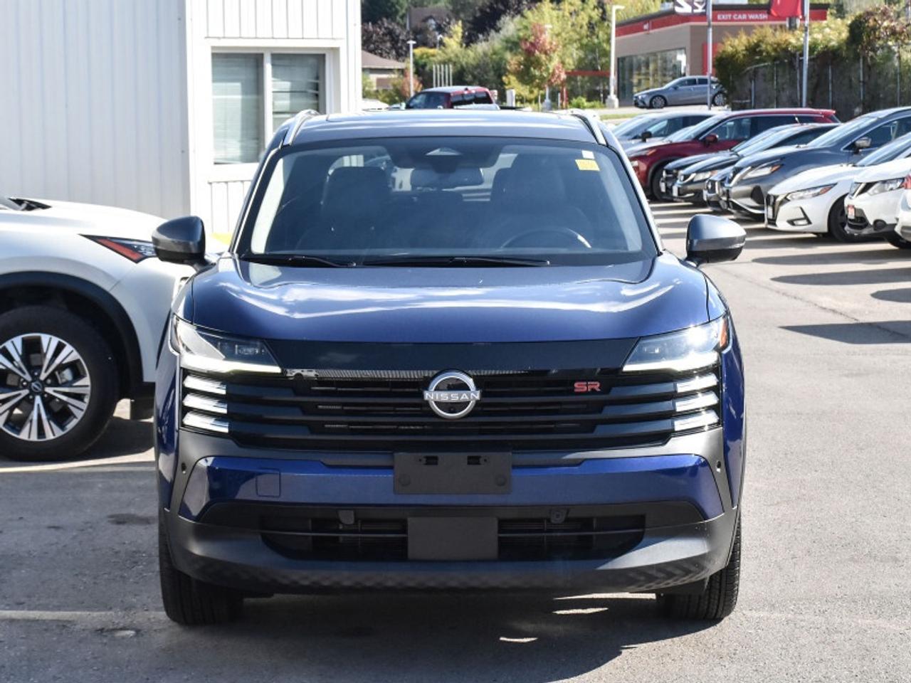 2025 Nissan Kicks SR Premium AWD  Leather   Roof   Bose   CarPlay Photo