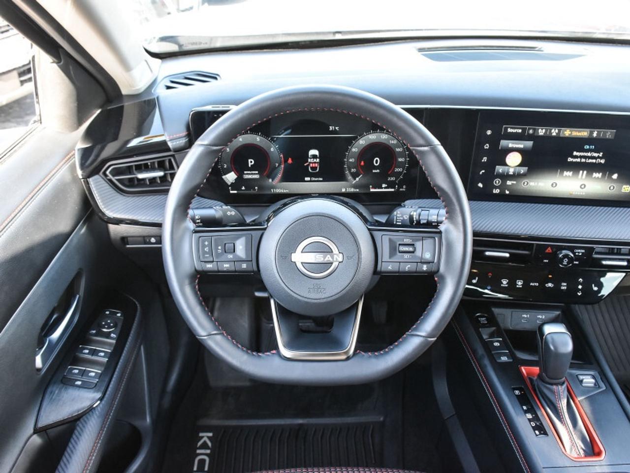 2025 Nissan Kicks SR Premium AWD  Leather   Roof   Bose   CarPlay Photo