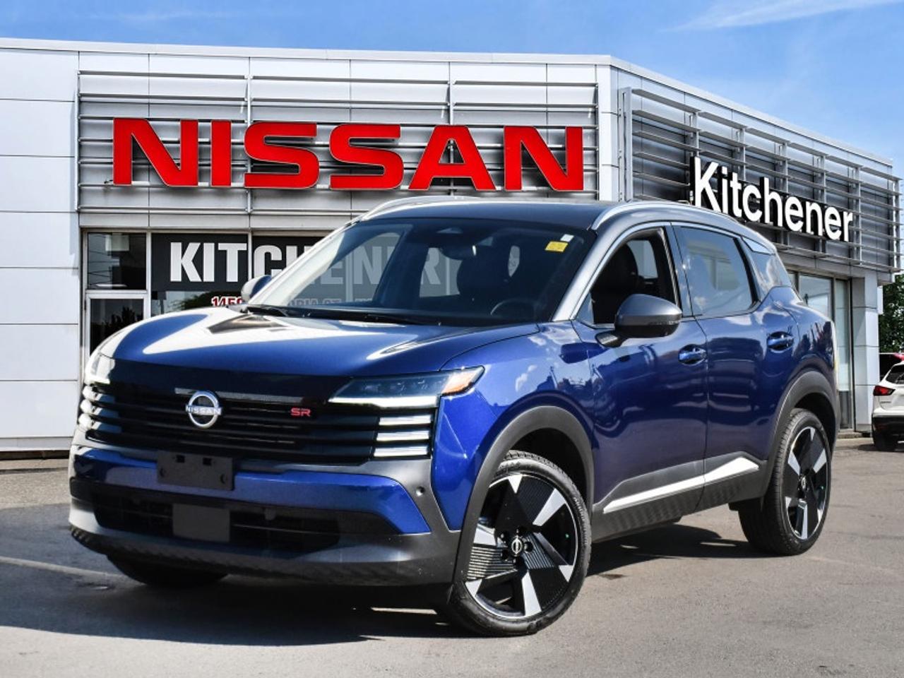 2025 Nissan Kicks SR Premium   Leather   Roof   Bose   CarPlay   And Photo0