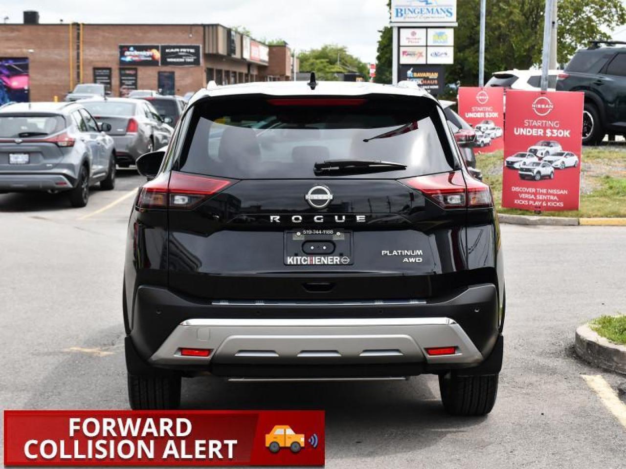2023 Nissan Rogue Platinum AWD-Leather  Navi  Roof! Photo3