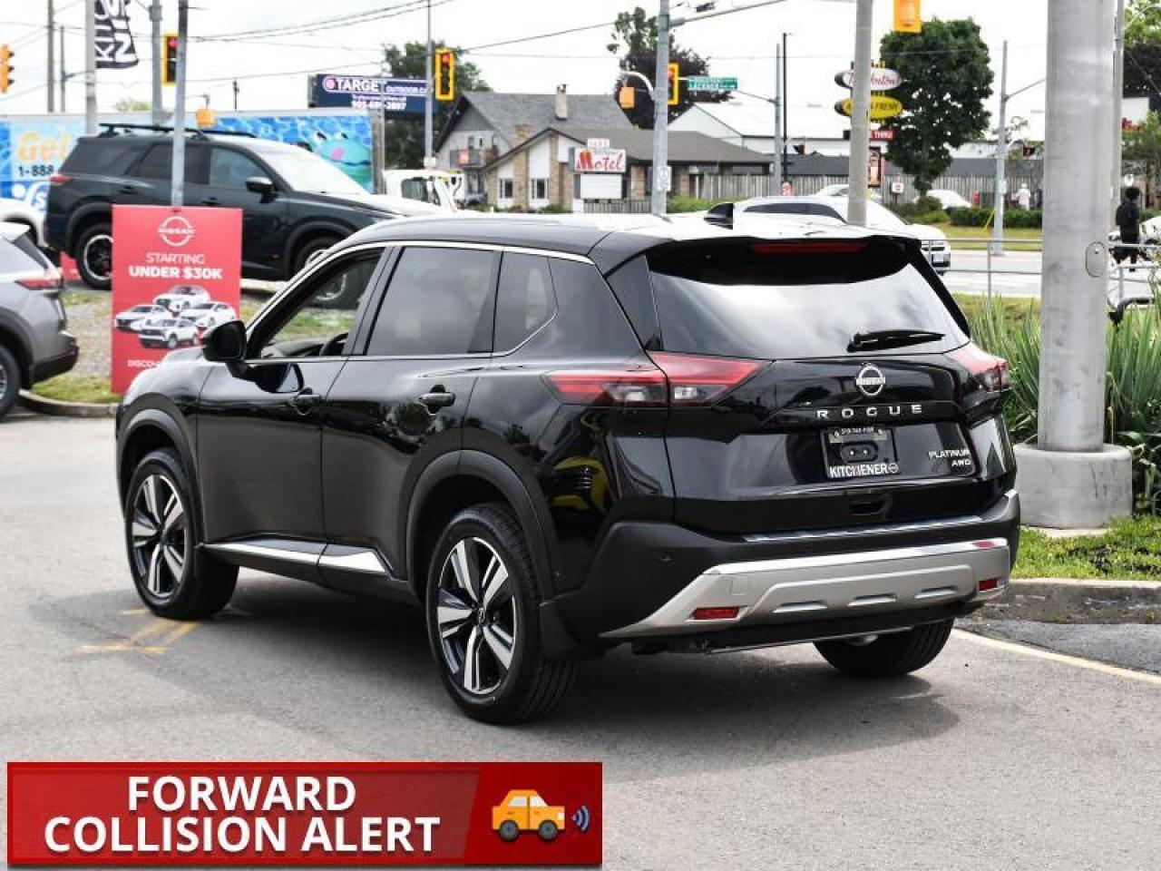 2023 Nissan Rogue Platinum AWD-Leather  Navi  Roof! Photo2