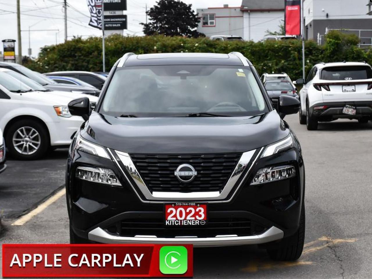 2023 Nissan Rogue Platinum AWD-Leather  Navi  Roof! Photo