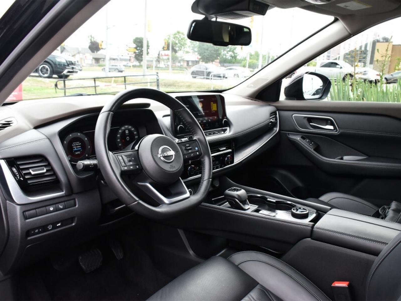 2023 Nissan Rogue Platinum AWD-Leather  Navi  Roof! Photo