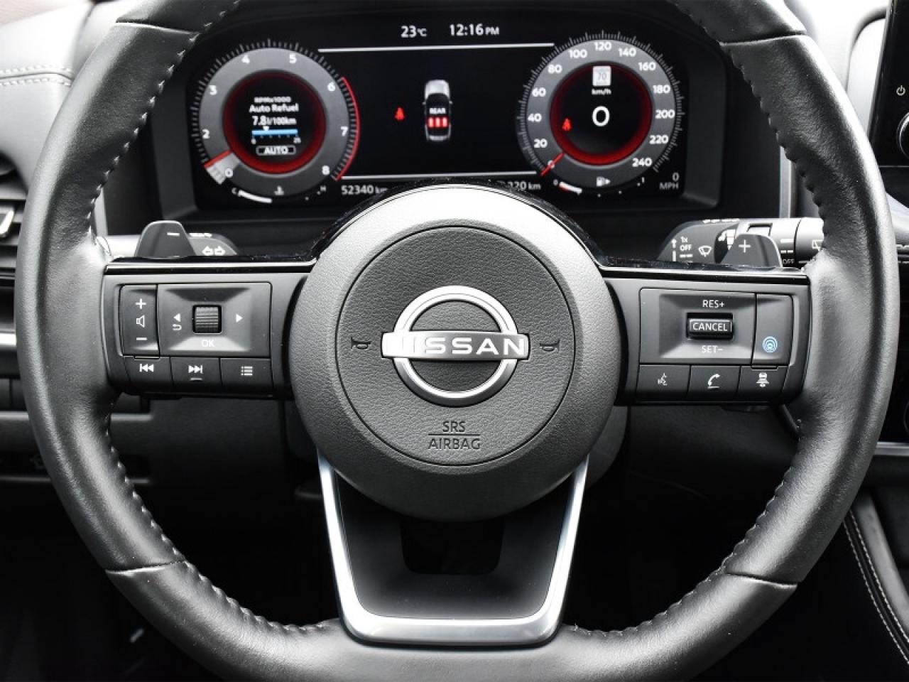 2023 Nissan Rogue Platinum AWD-Leather  Navi  Roof! Photo