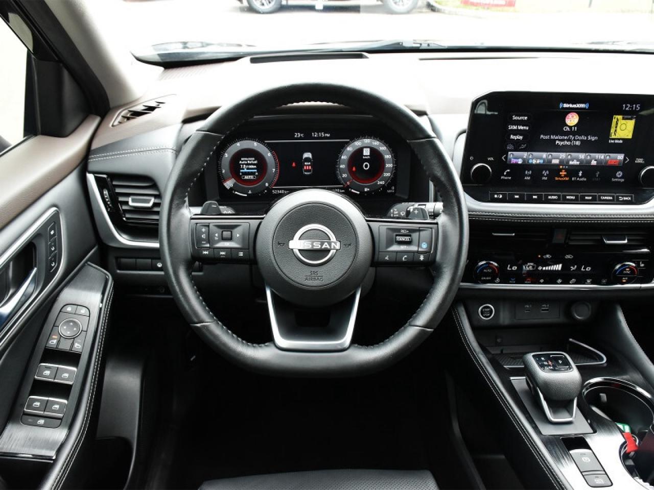 2023 Nissan Rogue Platinum AWD-Leather  Navi  Roof! Photo