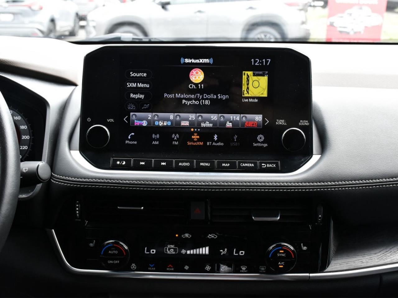 2023 Nissan Rogue Platinum AWD-Leather  Navi  Roof! Photo